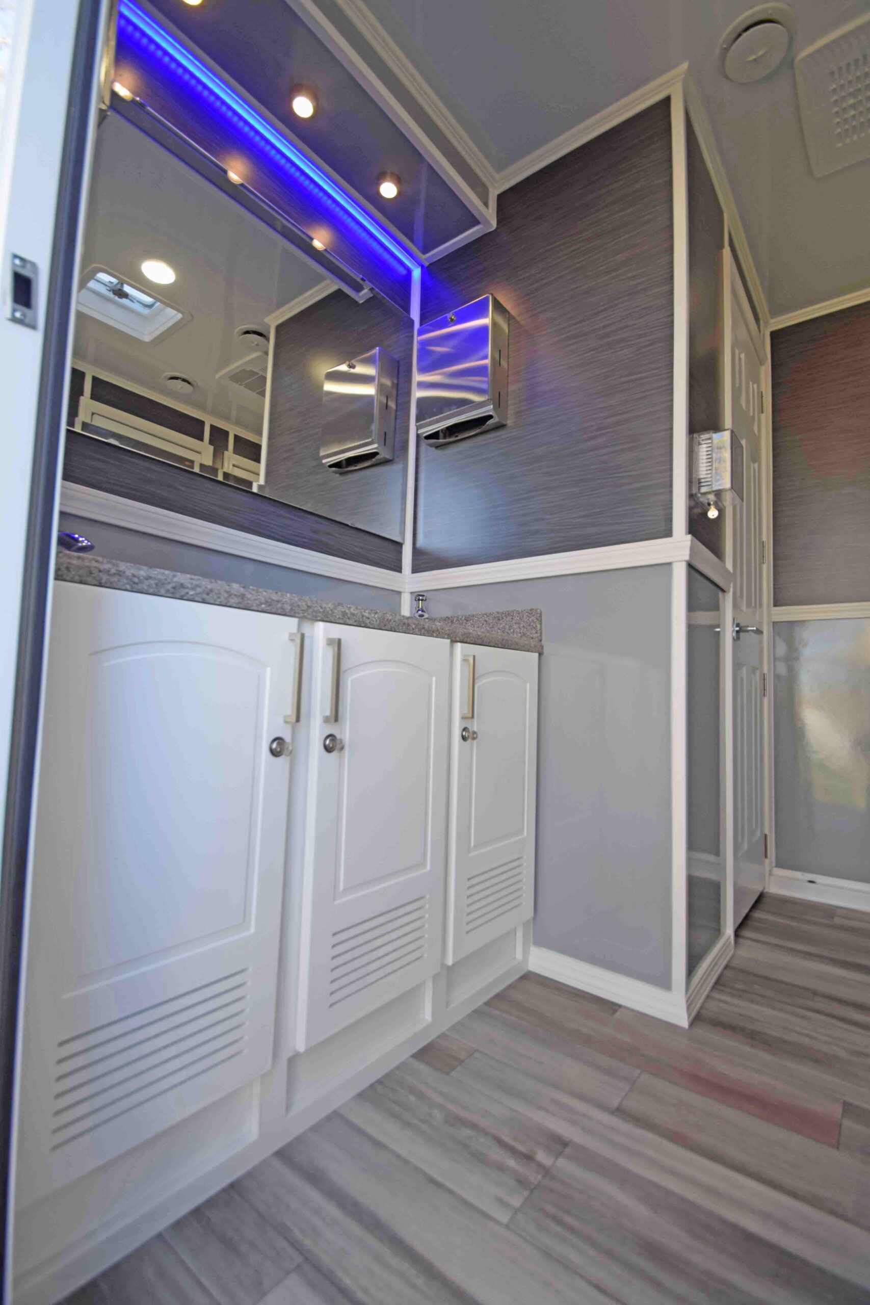 Event Restroom Trailers Vanity