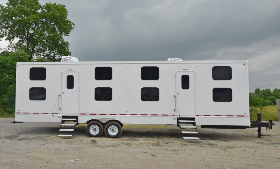 Six-Man Bunk Bed Trailer - Rich Specialty Trailers