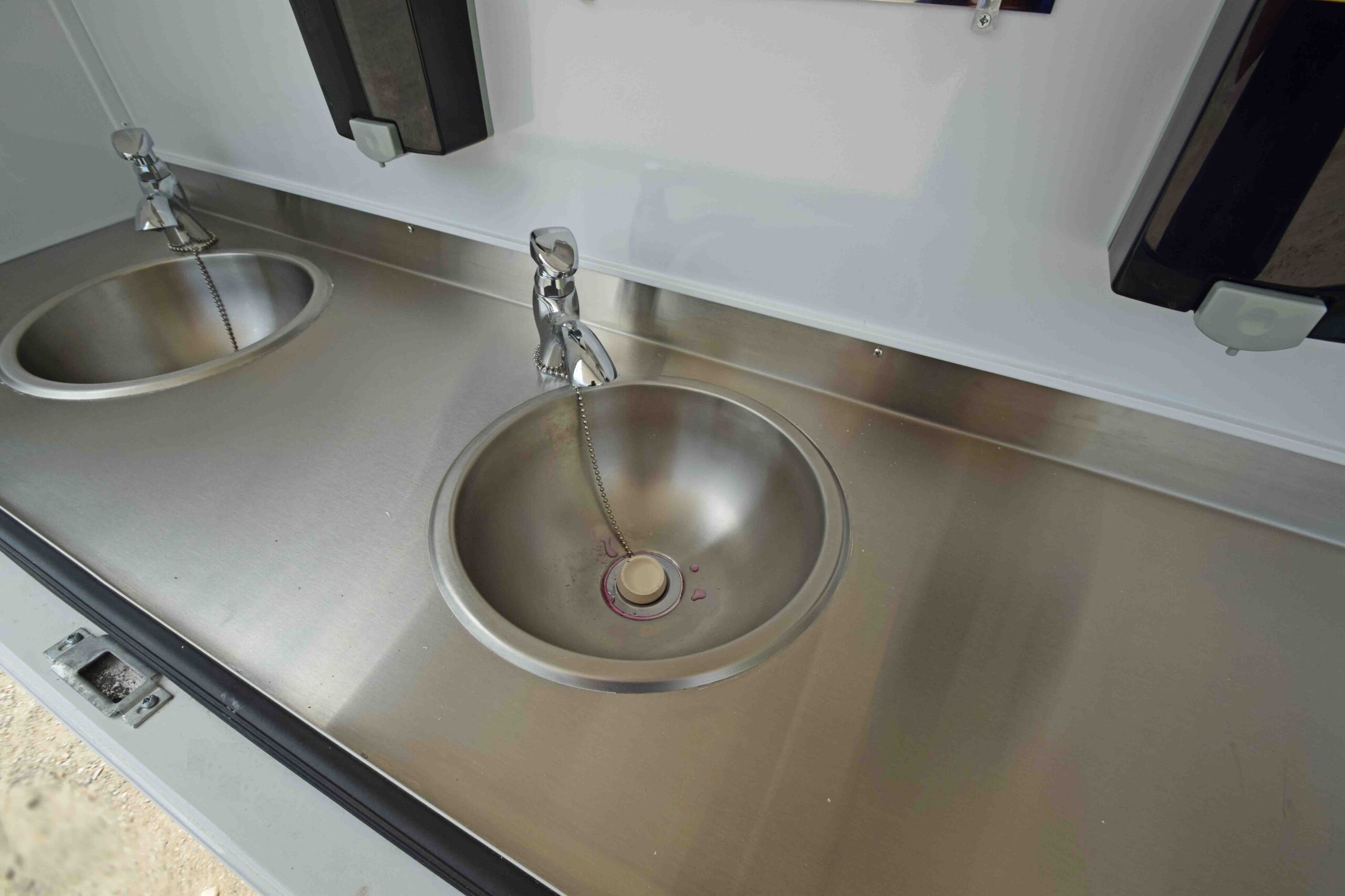 8 sink stainless steel countertop