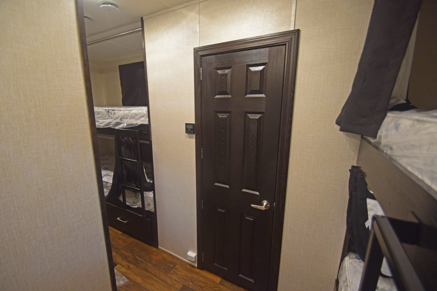 BUNK BED TRAILER RESTROOM 2