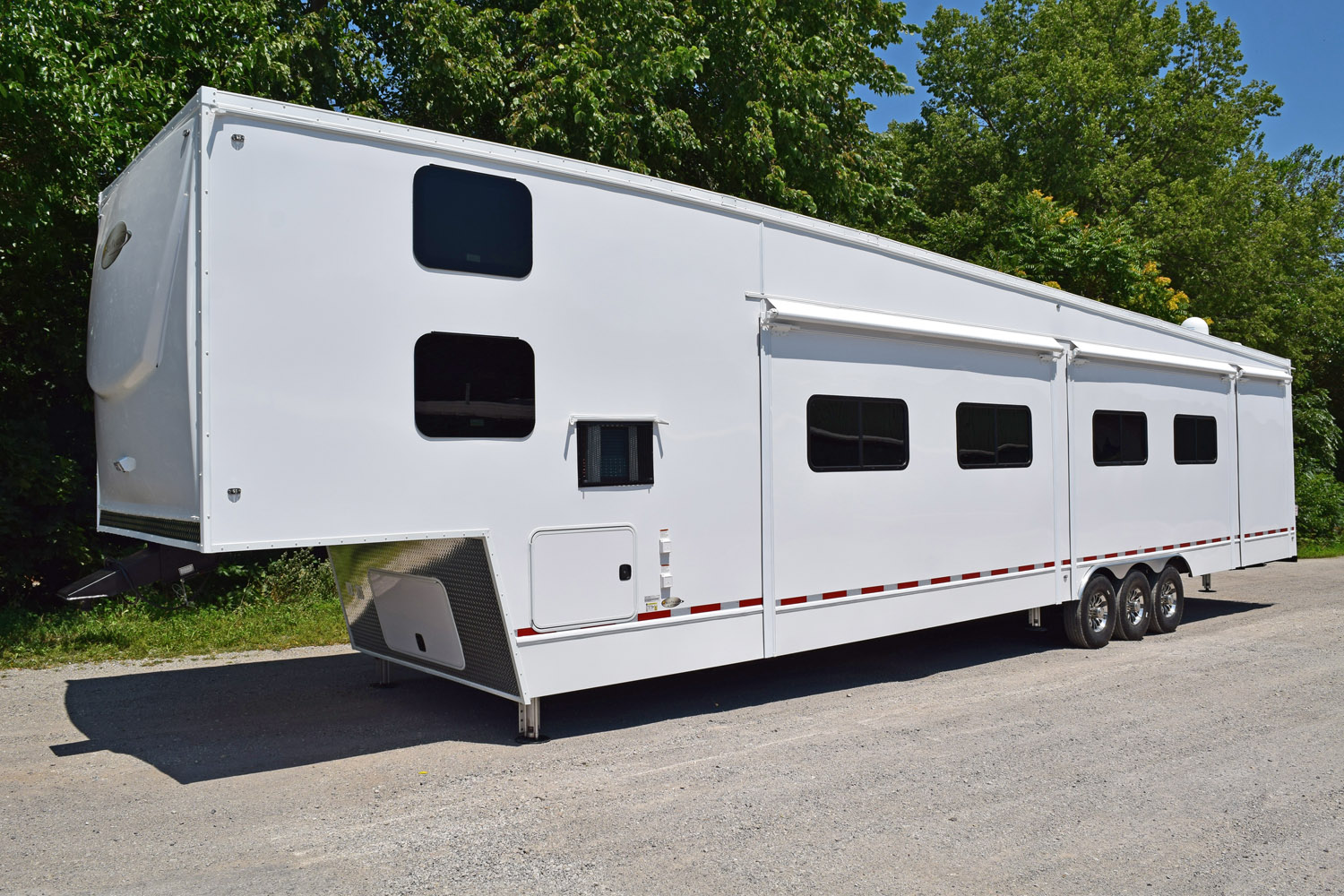 Fire Fighter Command Trailer