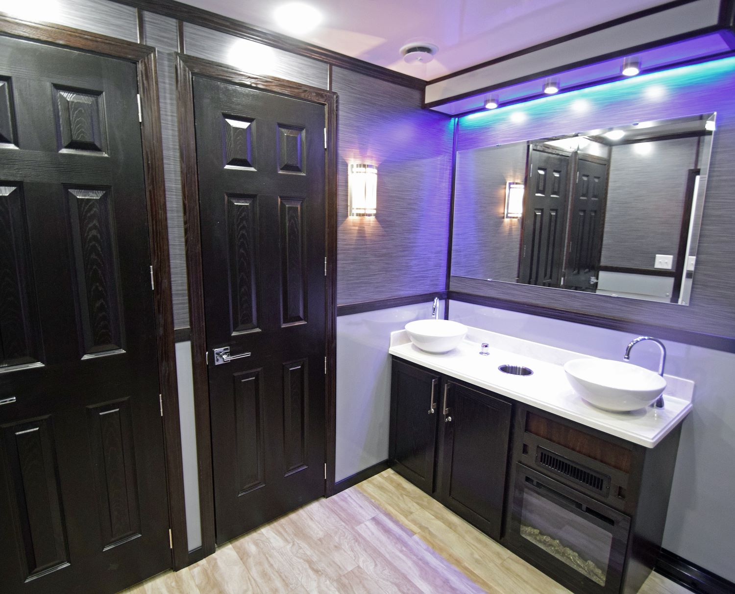 Luxury Portable Restroom Trailers