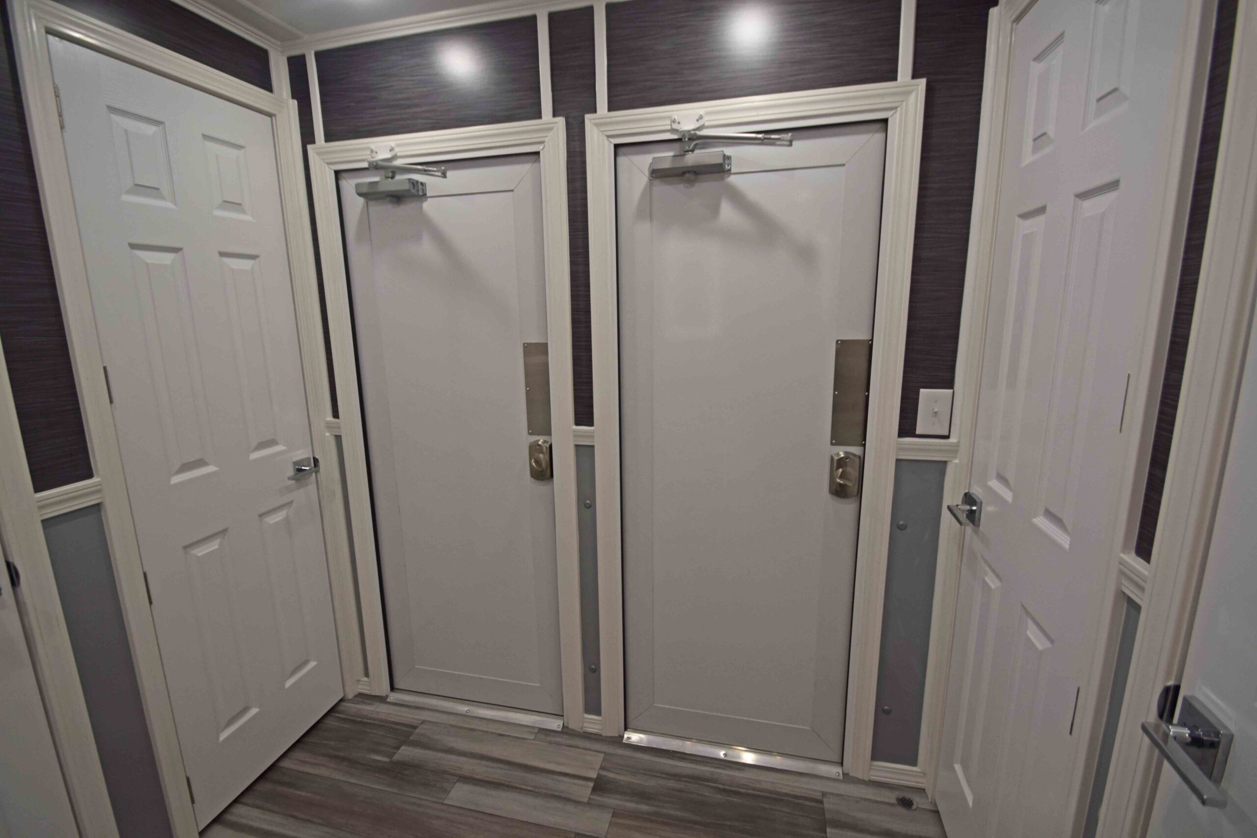 interior entrance doors